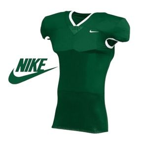 Nike Vapor Untouchable Football Practice Jersey Green Mens Size Med, $40
